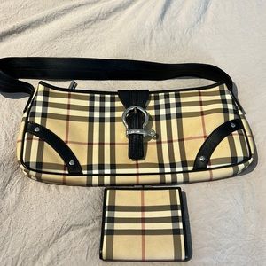 Authentic Burberry with Wallet